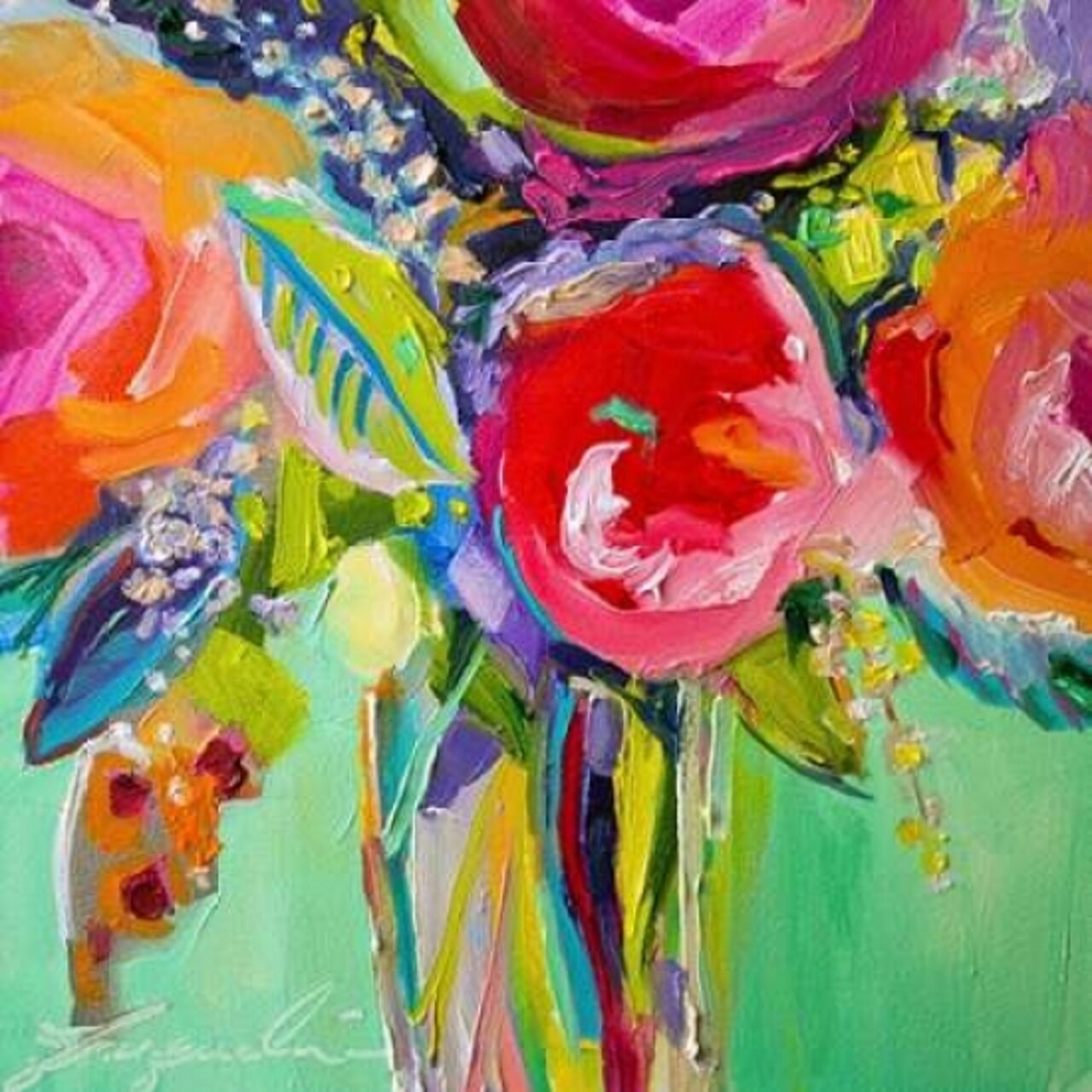 Ode to Summer 1 Poster Print by Jacqueline Brewer - Item # VARPDXB3293D
